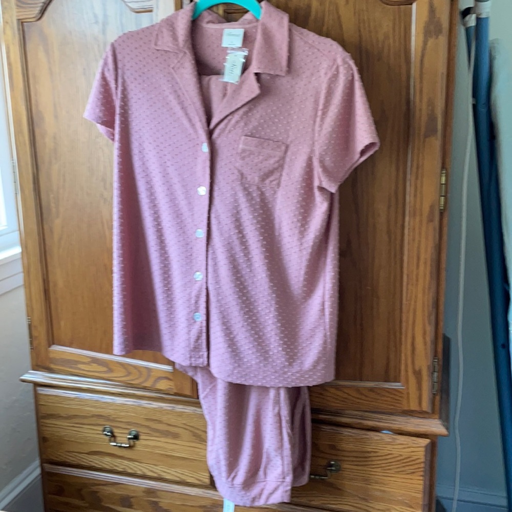 Soma Textured Dot Pajamas